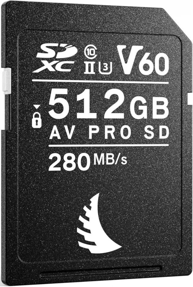 Angelbird AV PRO SDXC V60 MK2 512 GB I 1 PACK 280 MB/s